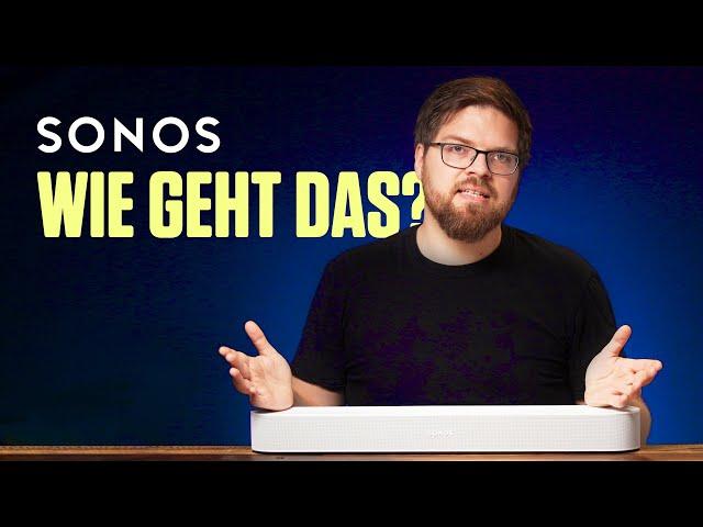 Sonos Beam (2. Generation) – was ist hier passiert? 