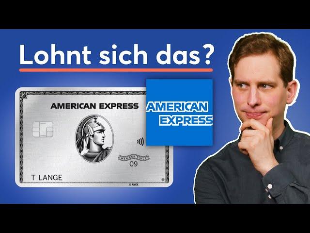 Für wen lohnen sich American Express Kreditkarten?