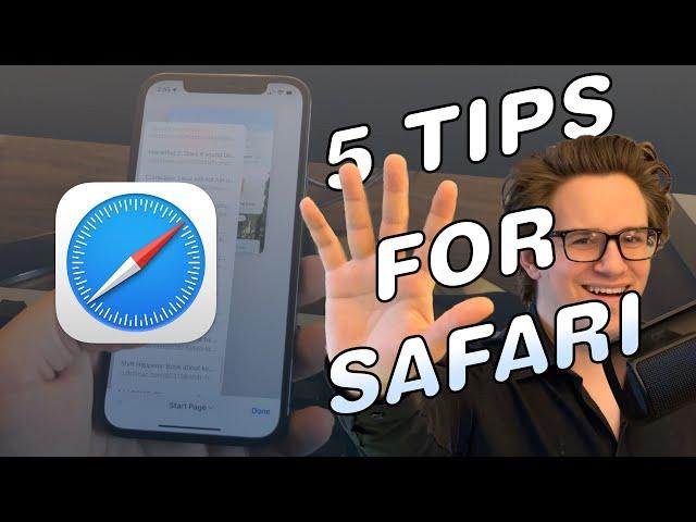 5 Tips & Tricks in Safari on iPhone!