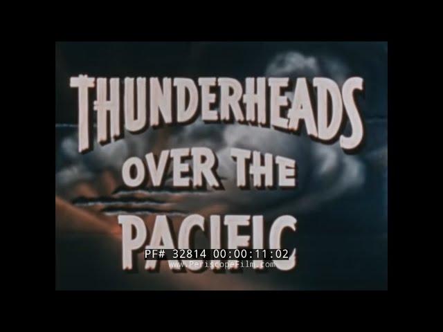 "THUNDERHEADS OVER THE PACIFIC" PRE-WWII ASIA TRAVELOGUE  HONG KONG  THAILAND  SINGAPORE 32814