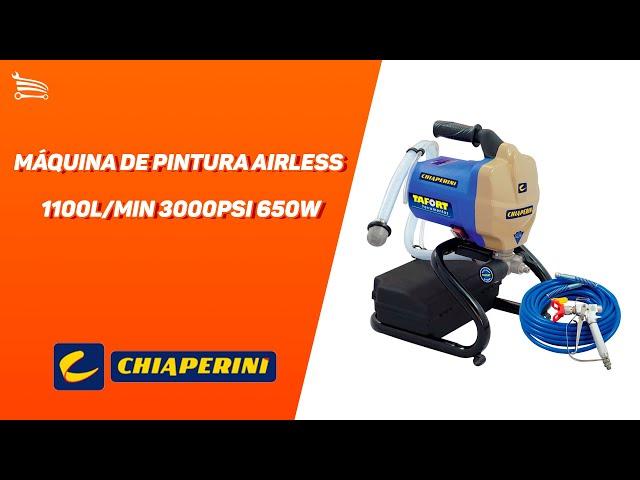 Máquina de Pintura AirLess 1100L/min 3000PSI 650W | Loja do Mecânico