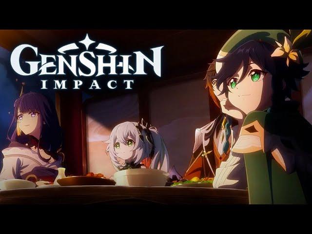 Genshin Impact Lantern Rite Promotional Video "Dream Upon a Lantern"