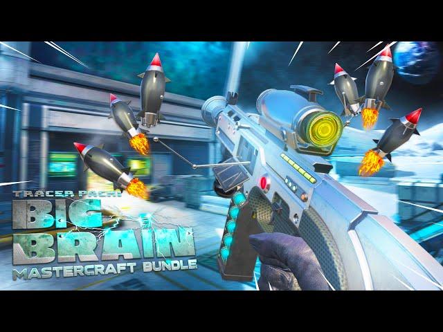 NEW TRACER PACK: BIG BRAIN MASTERCRAFT BUNDLE! (NEUROTRANSMITTER LC10 BLUEPRINT) COLD WAR / WARZONE