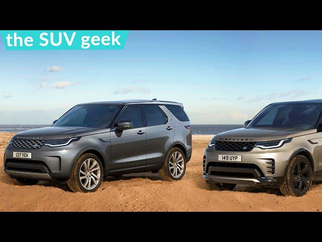5 Things to know about the NEW Land Rover Discovery 2021 | Upcoming SUV 2021 USA