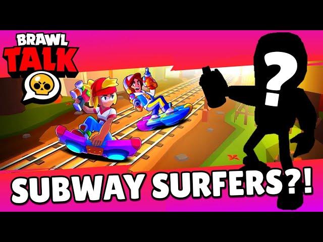 Brawl Stars: Brawl Talk - SUBWAY SURFERS × BRAWL STARS! - Season 34!