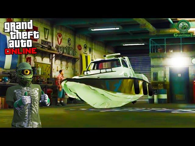  We Tried Upgrading the Police Predator Boat in GTA Online | Can It Be Customized?  LOL Nope!