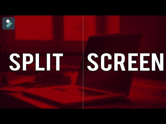 How To Do Split Screen In (Wondershare Filmora 9)