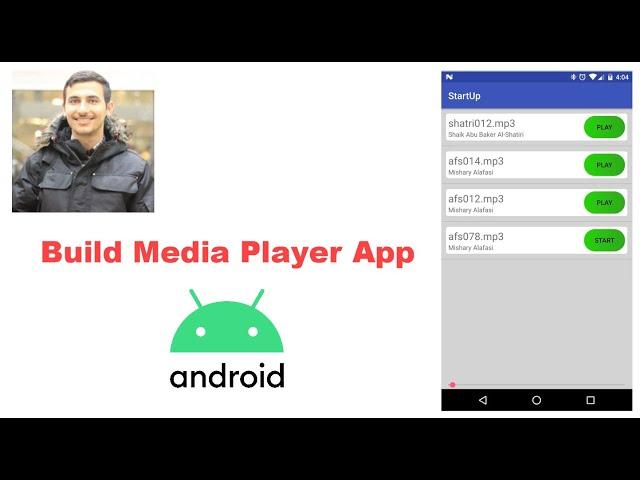 Build Media Player App in Android  With Kotlin