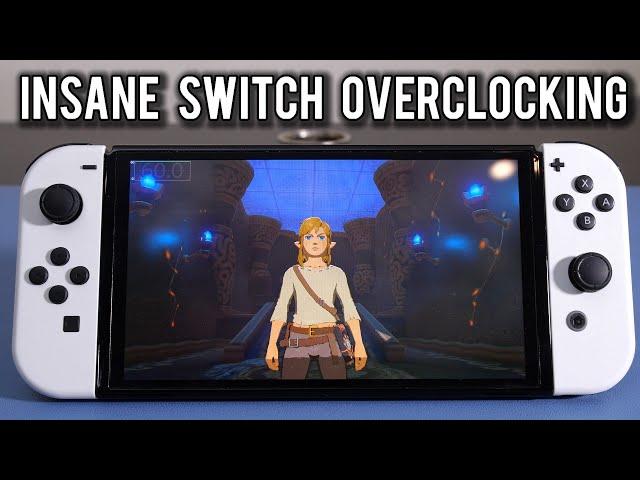 Extreme Switch Overclocking - Can we run Breath of the Wild at 60fps ?