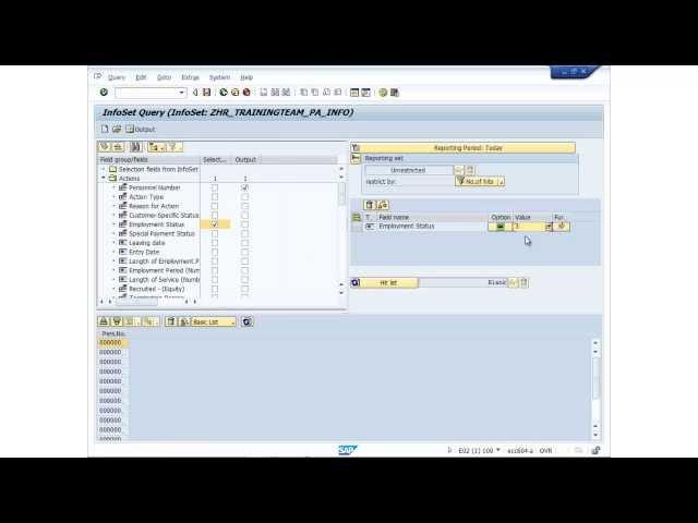 How to use SAP HR Ad Hoc Query in 5 Minutes!