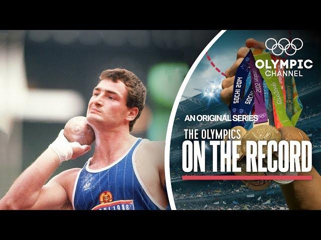 Ulf shatters Shot Put Olympic Record in Seoul 1988 | The Olympics On The Record