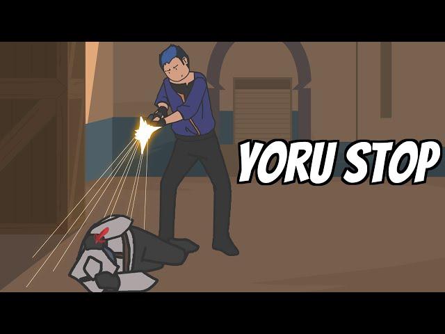 How to Yoru - VALORANT Animated Parody