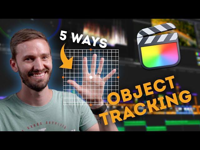 5 Practical Ways to Use FCP’s Built in Object Tracker