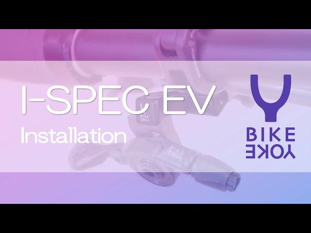 Bikeyoke I Spec EV Installation