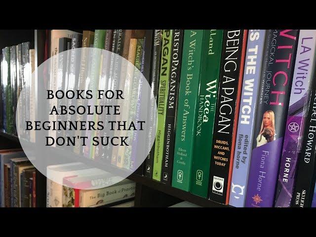 Witch Books for the Absolute Beginner