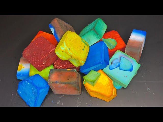 ASMR | DYED GYM CHALK | Crunchy + Firm Crush