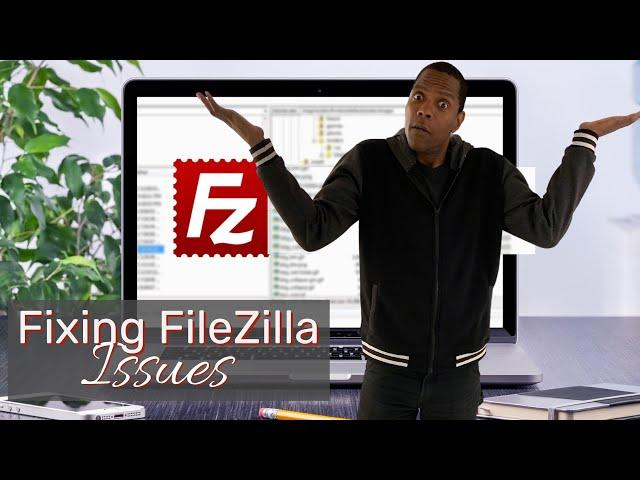 How to download the correct version of Filezilla and login to store your files (FTP Tutorial)