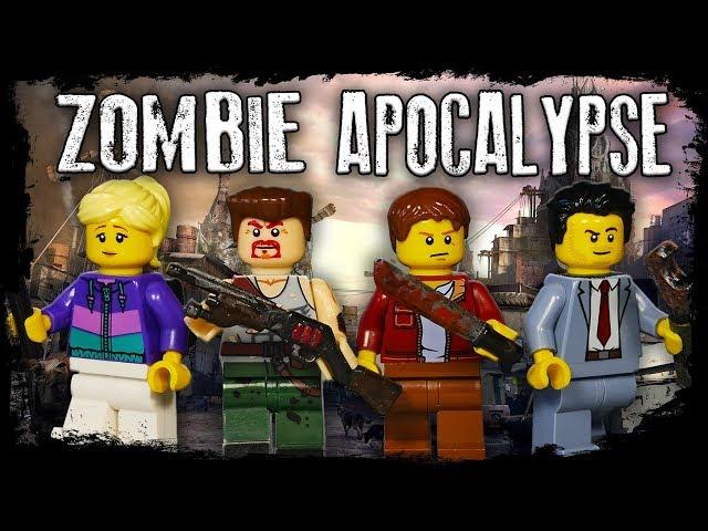 LEGO Мультфильм Зомби Апокалипсис Серии 1-8 / Весь 1 сезон / LEGO Zombie Apocalypse