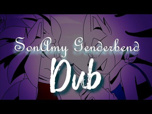 SonAmy Genderbend Comic Dub
