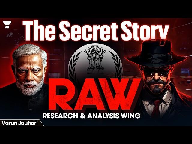 The Secret Story of RAW | Pakistan's biggest fear | Varun Jauhari