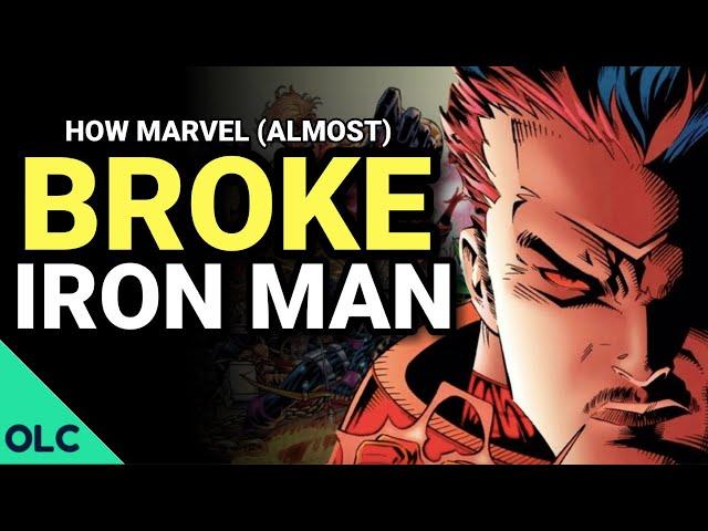 AVENGERS: THE CROSSING - How Marvel BROKE Iron Man