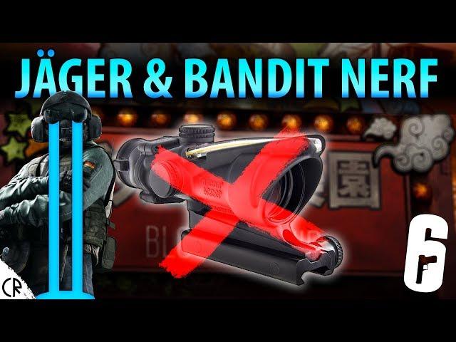 Jäger & Bandit ACOG Removal Leak - Blood Orchid - Hong Kong - Rainbow Six Siege - R6