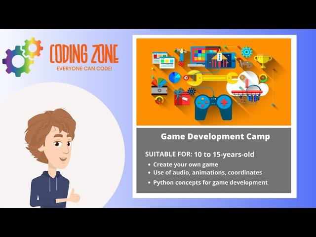 Coding Zone - Game Development Camp this School Holidays