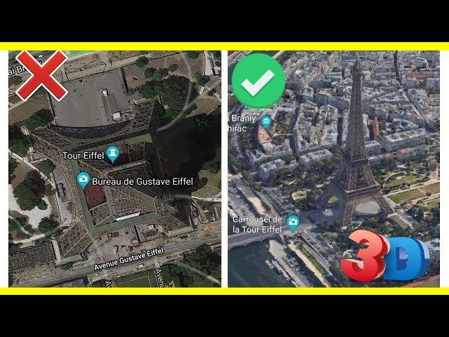 Google Maps Vs  Google Earth - Advanced Features