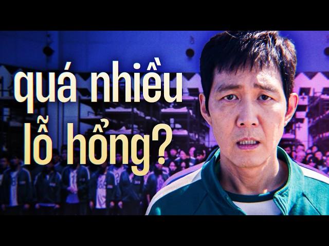 Review phim SQUID GAME MÙA 2 (Trò chơi con mực 2)