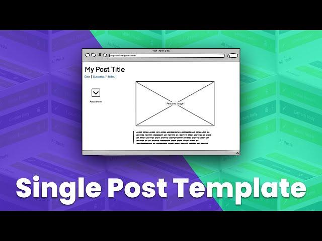 Divi Theme Builder: A Complete Guide to Creating a Dynamic Single Post Page Template