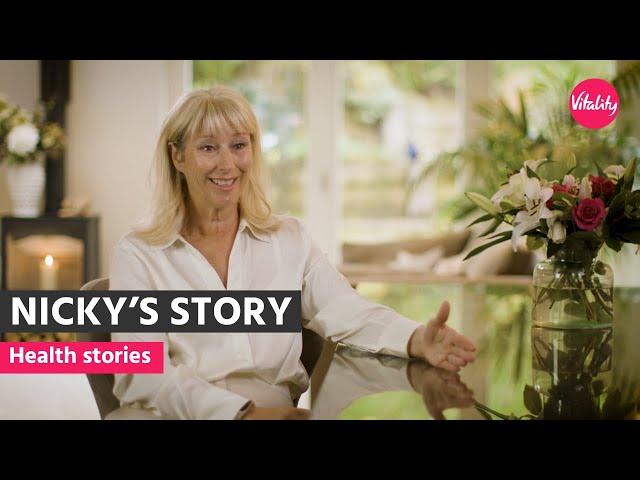 ‘I felt wrapped in cotton wool’ | Nicky’s story | Vitality UK