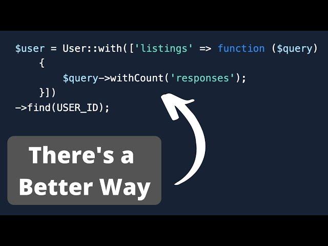 Eloquent: Count 2-Level Deep - hasMany VS hasManyThrough?