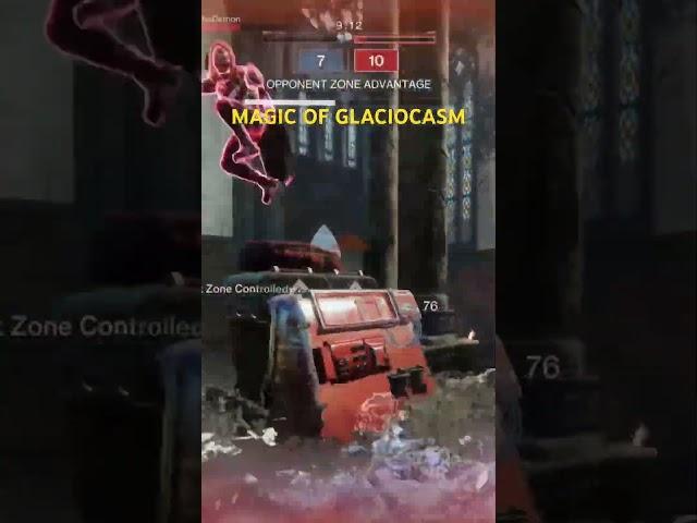 MAGIC OF GLACIOCASM #destiny #ps5games #ps5 #shorts