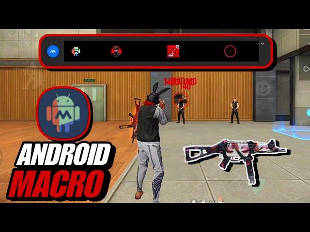 Android New Macro Free Fire  ️  |  Macro Droid New Headshot Script 