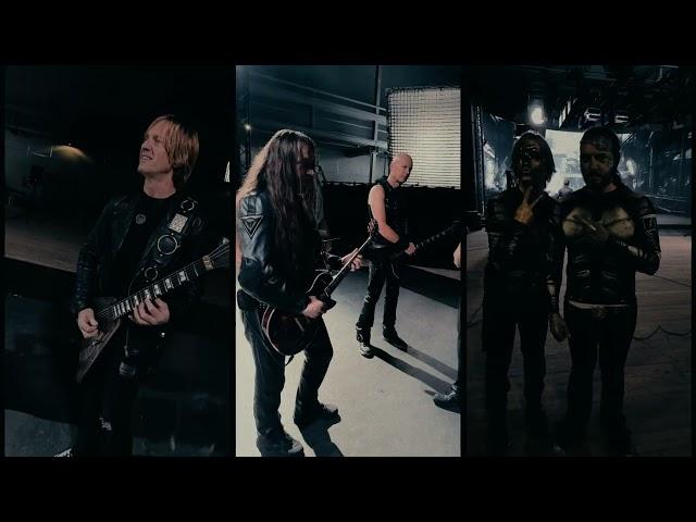 ACCEPT HUMANOID : BEHIND THE SCENES OF THE VIDEO!