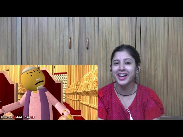 MAKE JOKE OF - RAJ VAIDYA react by isha thakur