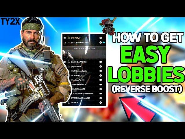How to REVERSE BOOST in COLD WAR! (Reverse Boosting After Patch)