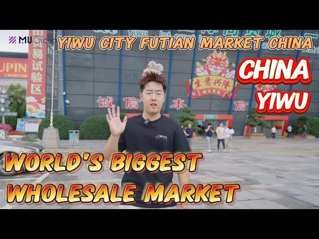 Yiwu Market Tour ｜District 1 district 2 of Trade city ｜Sourcing in China