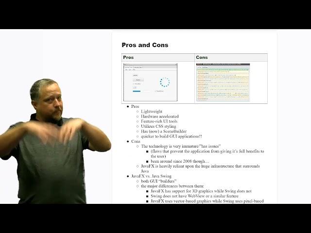 Pros and Cons of JavaFX