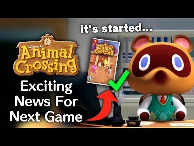 Exciting News For Next Animal Crossing Game In 2024!