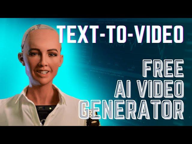 AI Video Generator Tutorial | Free AI Text-to-Video | How to Create AI art with Free AI video maker