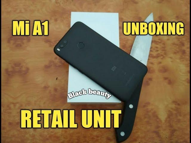 XIAOMI Mi A1 UNBOXING & FIRST LOOK!! Fast Charge?