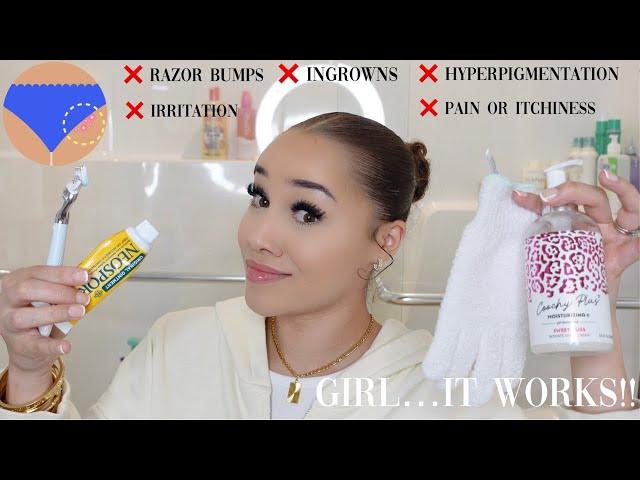 My Intimate Shaving Routine That WORKS!! (Front To Back) +Tips!!