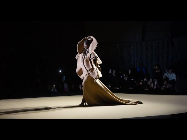 ESMOD on the Stéphane Rolland Haute Couture Week Runway