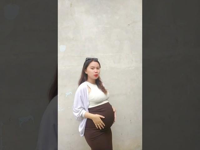 #bumil muda cantik goyang tiktok