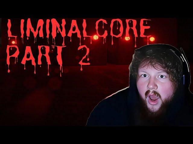 CaseOh plays LIMINALCORE | Horror Games | Part 2