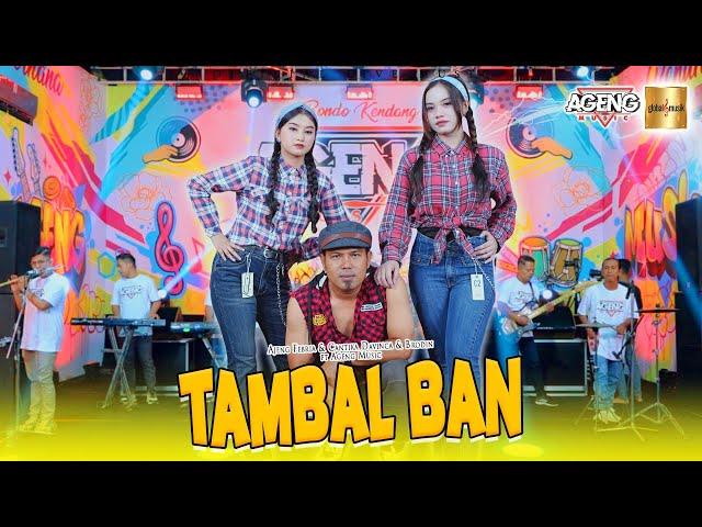 Ajeng Febria & Cantika Davinca & Brodin ft Ageng Music - Tambal Ban (Official Live Music)