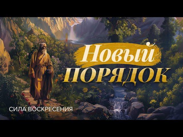 «НОВЫЙ ПОРЯДОК». Обновление отношений с людьми и Богом. Прямой эфир из Иерусалима