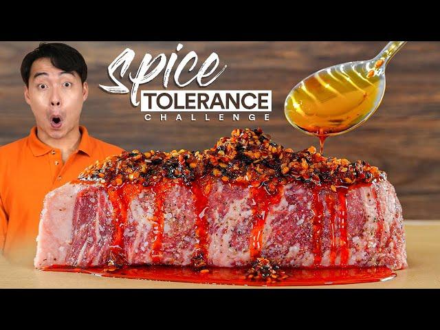I tested UNCLE ROGER Spice Tolerance and this happened! ft.@mrnigelng