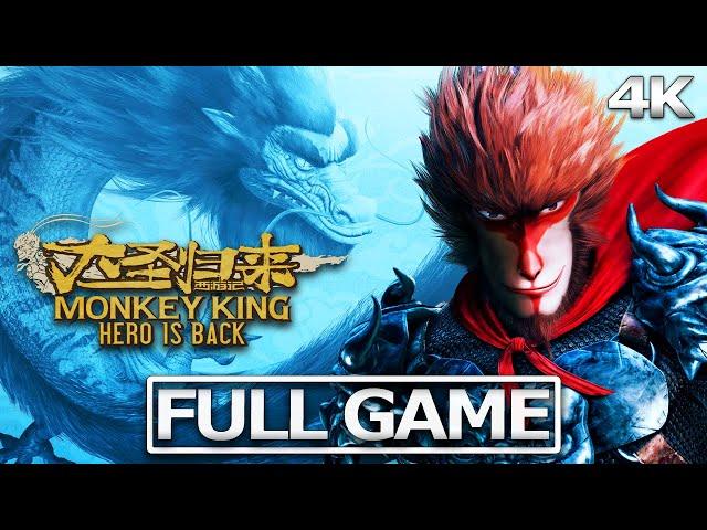 MONKEY KING HERO IS BACK Full Gameplay Walkthrough / No Commentary【FULL GAME】4K 60FPS